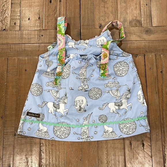 Matilda Jane Ethel and Judy circus top - Picture 5 of 6